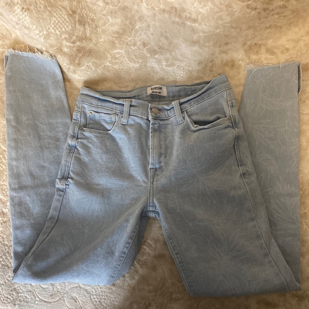 Kensie Vintage Luxe denim skinny jeans size 2/26 high rise